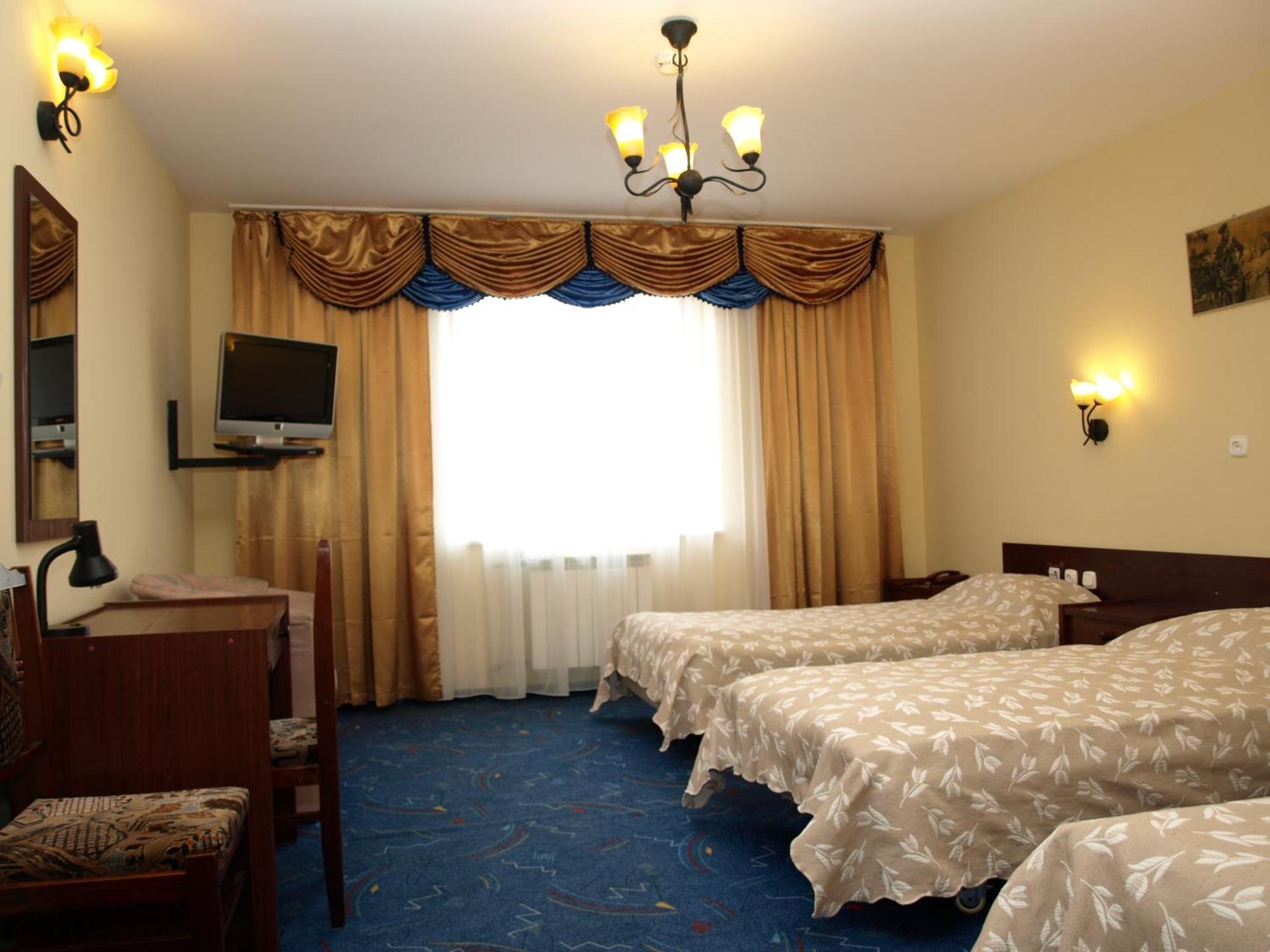 Hotel Relaks Wola Ducka Exterior foto