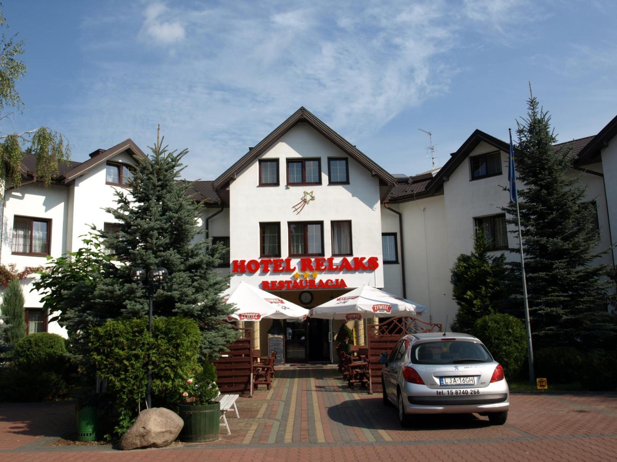 Hotel Relaks Wola Ducka Exterior foto