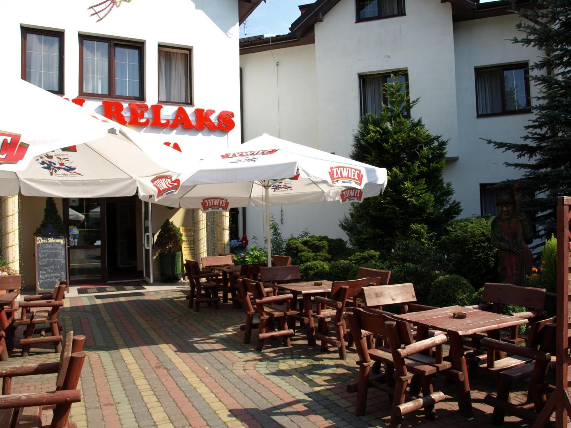 Hotel Relaks Wola Ducka Exterior foto
